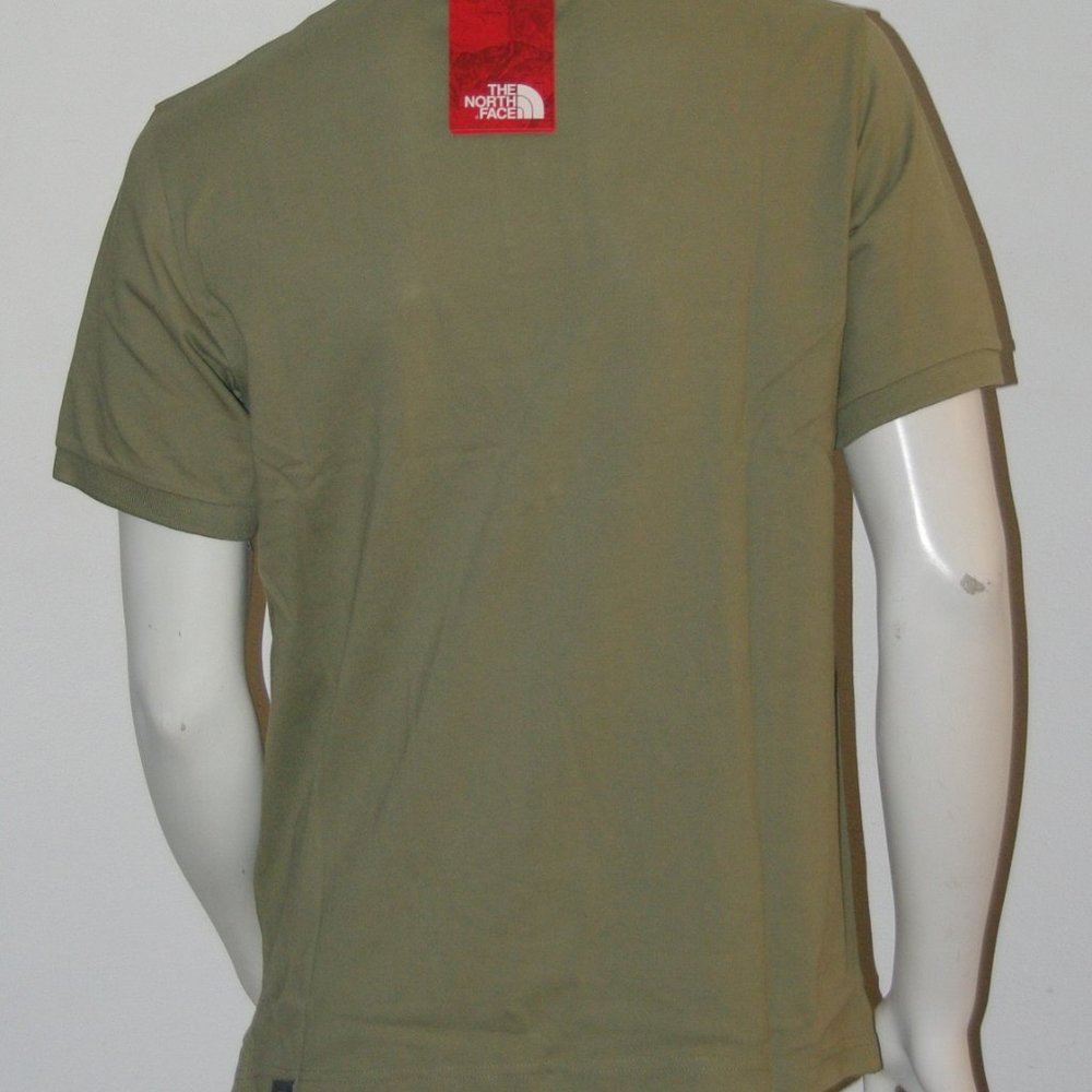 New The North Face Men's Piquet Polo t-Shirt - Picture 6 of 6